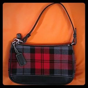 Coach Christmas theme small handbag #6751